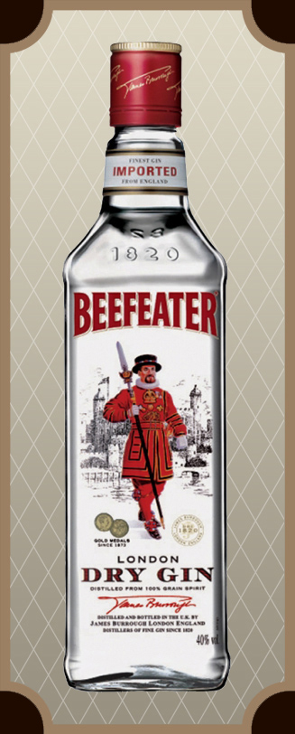 купить джин Beefeater Dry Gin (Бифитер) 0,5