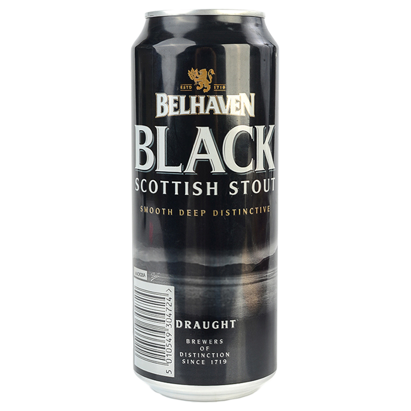 купить шотландское пиво Belhaven Black Scottish Stout, in can 0,44 л ...