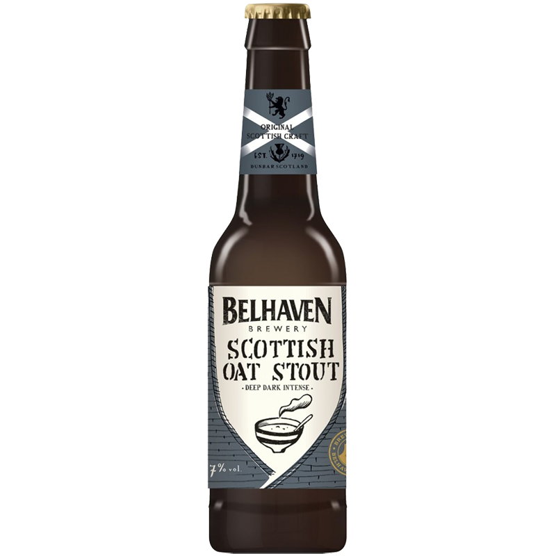 купить шотландское пиво Belhaven Scottish Oat Stout 0,33 л. (Белхеван ...