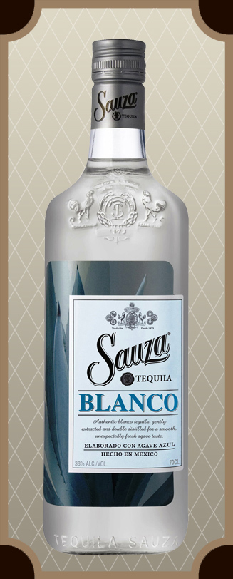 Мексиканская текила Sauza Blanco – спиртной напиток прозрачного цвета ...