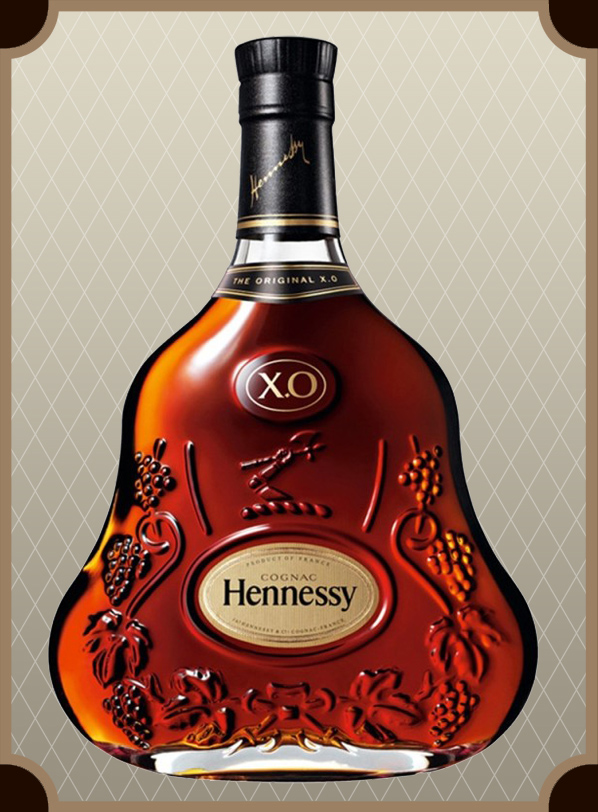 купить французский коньяк Hennessy X.O. (Хеннесси X.O.) 0,05