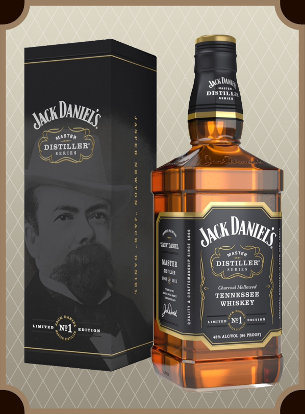 купить американский бурбон Jack Daniels Master Distiller (Джек Дэниэлс