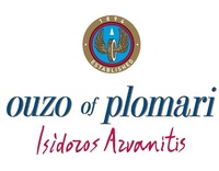 Ouzo of Plomari Distillery