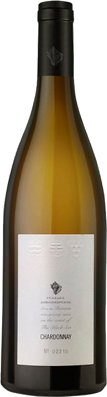 Вино Усадьба Дивноморское, Шардоне, 2021 купить вино в Москве, цена ...