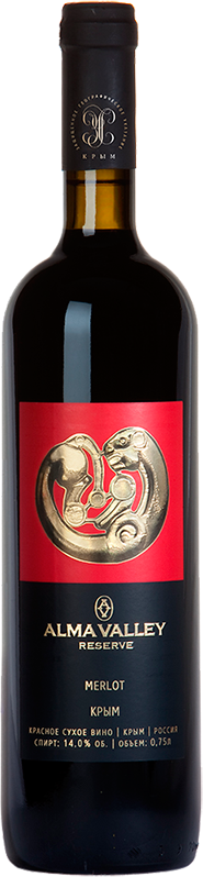 Вино Alma Valley, Merlot Reserve купить вино в Москве, цена 0 рублей в ...