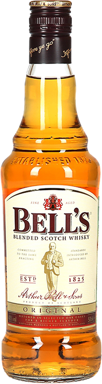Виски Bell's Original, 0.5 л. купить Беллс Ориджинал в Москве, цена ...