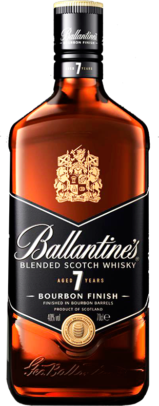 Виски Ballantine’s 7 Bourbon Finish, 0.7 л. купить Баллантайнс 7 Бурбон ...