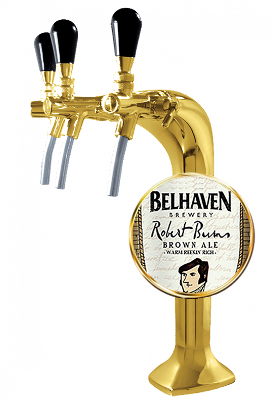 Пиво Belhaven, Robert Burns Ale, in keg, 30 л. купить пиво в Москве