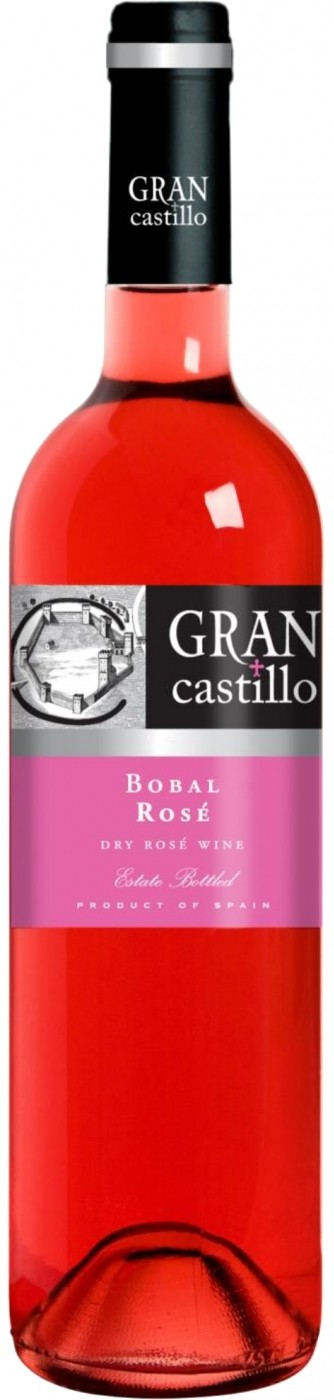 Вино Grand Castillo, Bobal Rose, Utiel-Requena, 2020 купить вино в ...