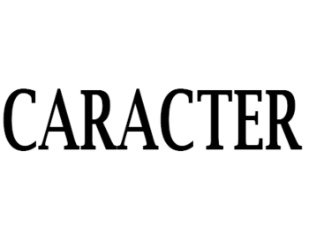 Caracter ()