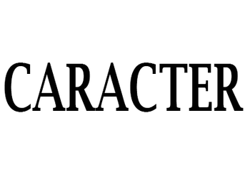 Caracter ()