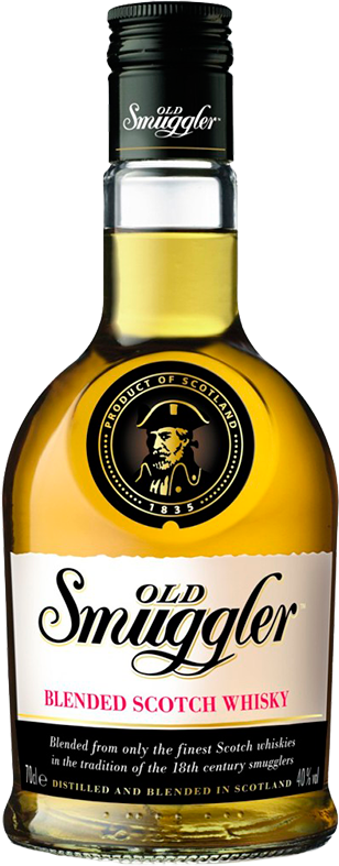 Виски Old Smuggler, 0.7 л. купить Олд Смагглер (Старый контрабандист) в ...