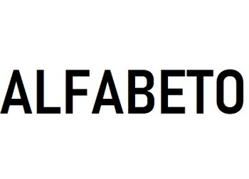 Alfabeto ()