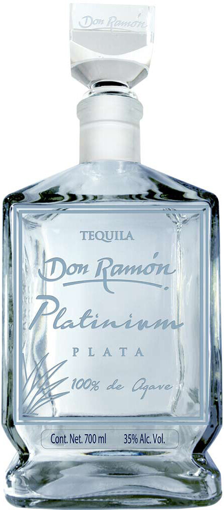 Текила Don Ramon, Plata Platinum, 0.7 л. купить текилу в Москве, цена 0 ...