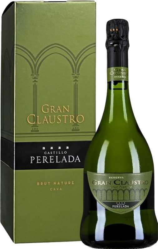 Игристое вино Castillo Perelada, Gran Claustro Brut Nature, in gift box ...
