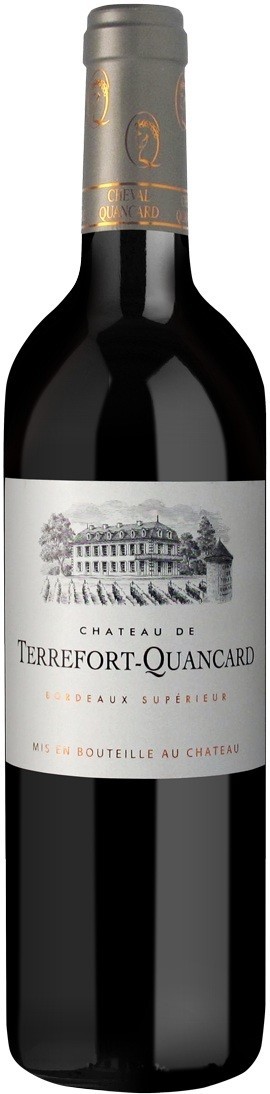 Вино Chateau de Terrefort-Quancard, Bordeaux Superieur купить вино в ...