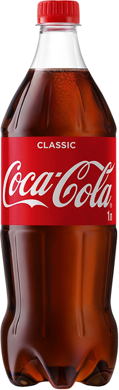 Безалкогольные напитки Coca-Cola Classic, (Russia), in pet, 1.0 л. купить  безалкогольный напиток в Москве, цена 0 рублей в магазине Global Alko