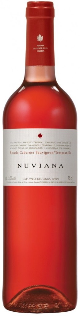 Вино Nuviana, Rosado, Valle del Cinca, 2020 купить вино в Москве, цена ...