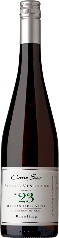 Вино Cono Sur, Single Vineyard №23, Riesling, Valle del Bio-Bio, 2016 ...