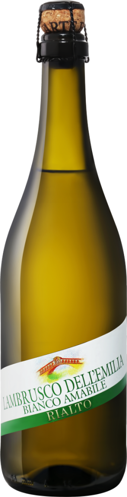 Игристое вино Rialto, Lambrusco dell'Emilia, Bianco Amabile купить ...