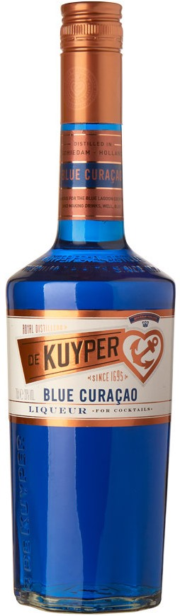 Ликер De Kuyper, Blue Curacao, 0.7 л. купить ликер в Москве, цена 2115 ...