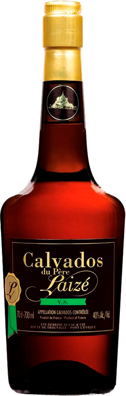 Кальвадос Calvados du Pere Laize, V.S., 0.7 л. купить кальвадос в ...