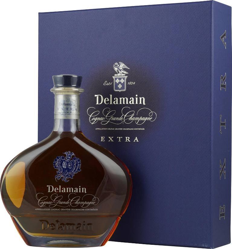 Extra cognac. Delamain Cognac. Коньяк Деламен. Delamain Cognac grande Champagne. Коньяк Delamain, "pale & Dry " XO, Gift Box, 0.7 л.