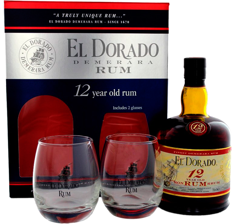 Ром el Dorado 12. Ром el Dorado 12 years old, Gift Box, 0.7 л. Ром el Dorado 12 years old, подарочная упаковка, 0.7 л. Ром el Dorado 12 years old with 2 Glasses, Gift Box, 0.7 л. Купить ром 12 лет