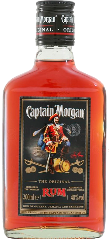 Ром Captain Morgan, Black Label, 0.2 л. купить ром в Москве, цена 0 ...