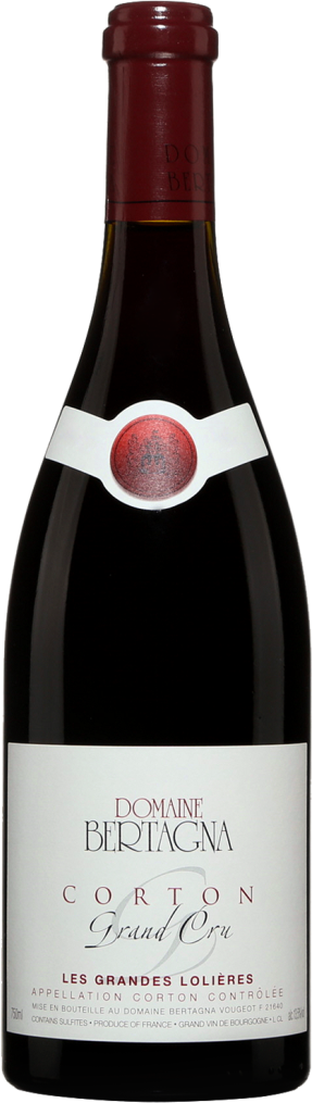 Domaine Bertagna, Corton Grand Cru, Les Grandes Lolieres, 2016