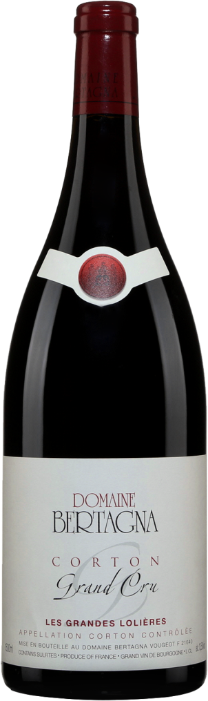 Domaine Bertagna, Corton Grand Cru, Les Grandes Lolieres, 2017, 1.5 �.