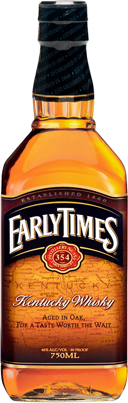 Виски Early Times, 0.75 л. купить Эрли Таймс в Москве, цена 0 рублей в ...