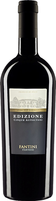 Вино Farnese, Fantini, Edizione Cinque Autoctoni, 2020 купить вино в ...