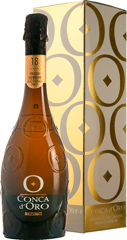 Игристое вино Conca d'Oro, Conegliano Valdobbiadene Prosecco Superiore ...