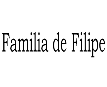 Familia de Filipe (  )