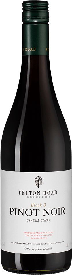 Felton Road, Block 3, Pinot Noir, Central Otago