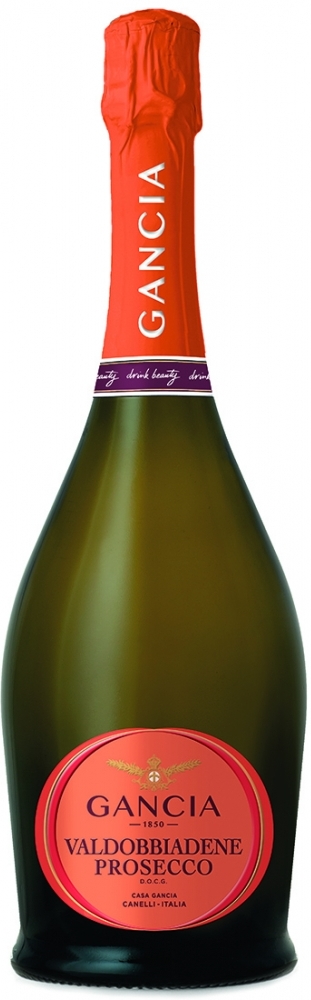 Игристое вино Gancia, Valdobbiadene Prosecco, Superiore, 0.75 л. купить ...