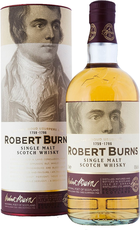 7. Виски роберт бернс бленд 0,7л. 700л в тубе. 7. Виски роберт бернс 0.