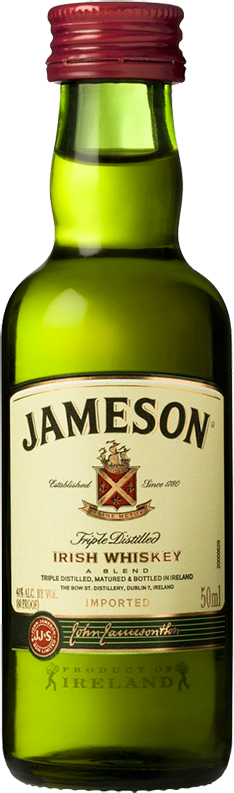 Виски Jameson, 0.05 л. купить Джемесон в Москве, цена 0 рублей в ...