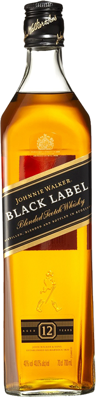 Виски Johnnie Walker, Black Label, 0.7 л. купить Джонни Уокер, Блэк ...