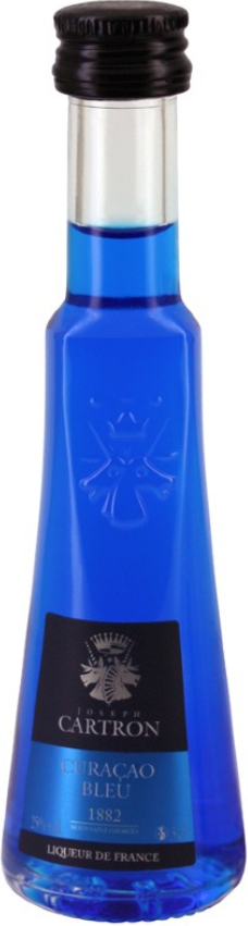 Joseph Cartron Curaçao Bleu | Blue Curaçao Liqueur