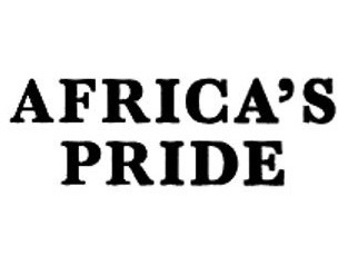 Africa's Pride (' )