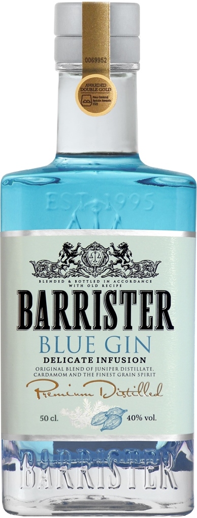 Джин Barrister, Blue Gin, 0.5 л. купить джин в Москве, цена 655 рублей ...