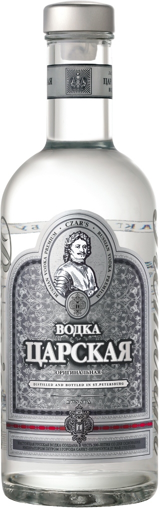 Водка Царская, Оригинальная, 0.5 л. купить водку в Москве, цена 495 ...