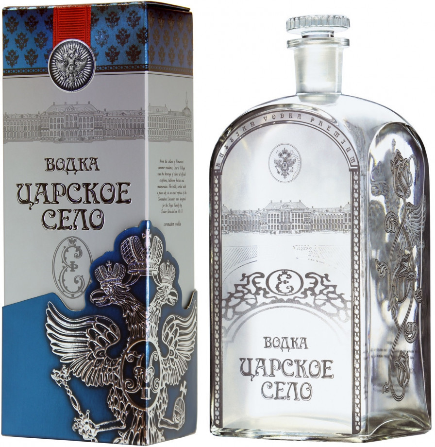Водка Царское Село, в п/у, 0.7 л. купить водку в Москве, цена 1500 ...