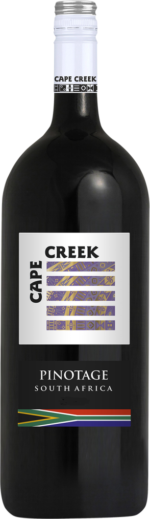 Вино Cape Creek, Pinotage, 2021, 1.5 л. купить вино в Москве, цена 1440 ...