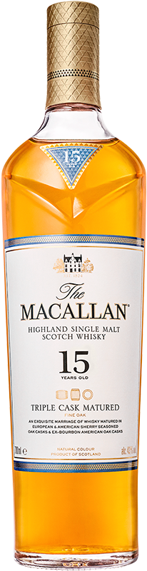 Виски Macallan, Triple Cask Matured, 15 Years Old, in gift box, 0.7 л ...