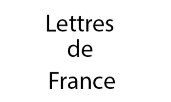 Lettres de France (  )