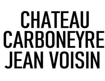 Chateau Carboneyre Jean Voisin (   )
