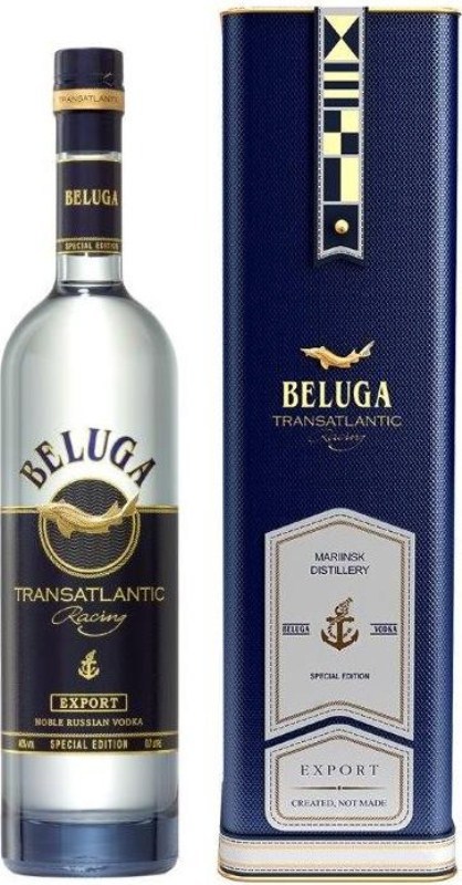 Водка Beluga, Transatlantic Racing, in tube, 0.7 л. купить водку в ...
